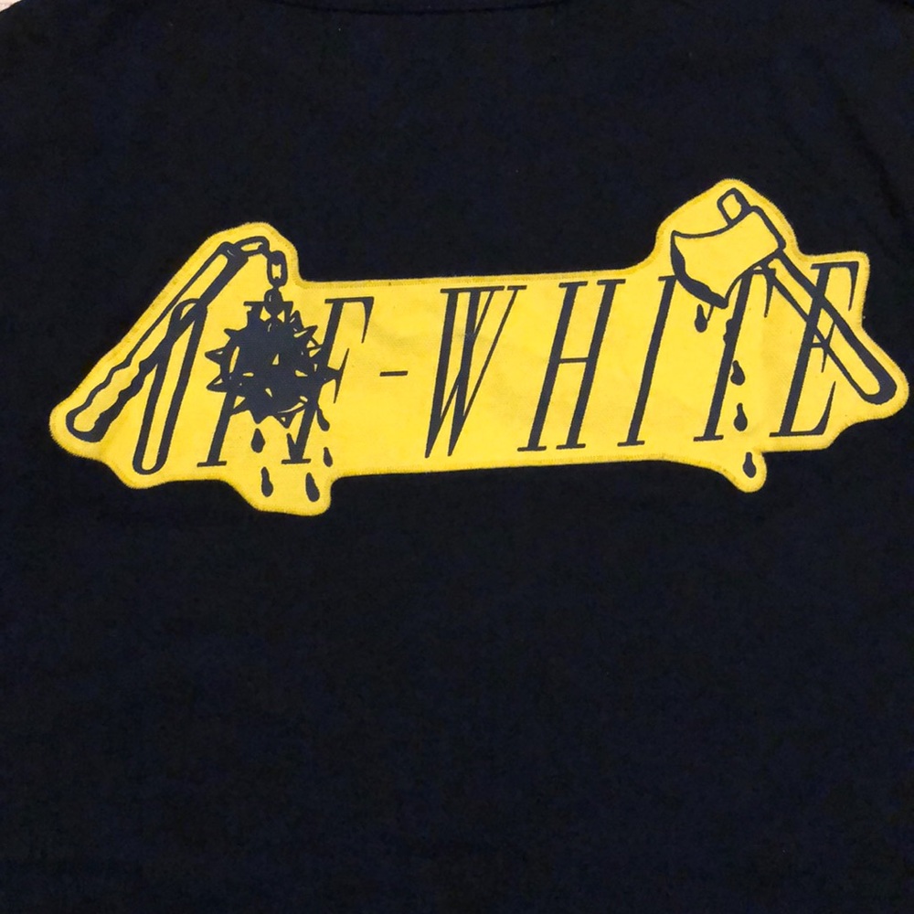 Men’s Off-White c/o Virgil Abloh Shirt - Picture 4 of 8